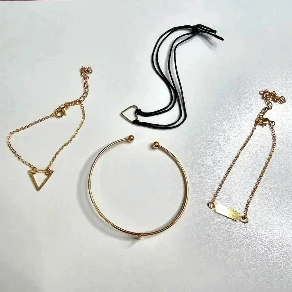 Lot of 4 Bracelet Fashion Jewelry Set NWT